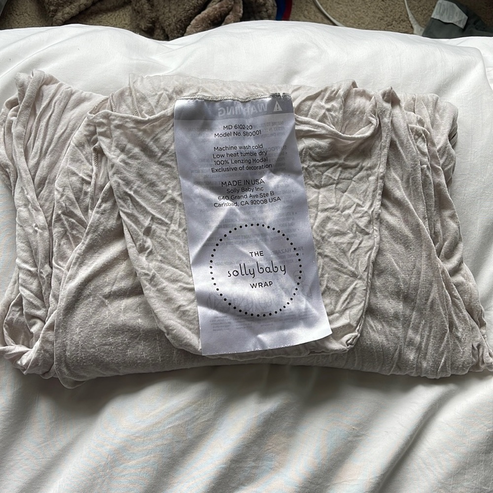 Solly Baby Wrap